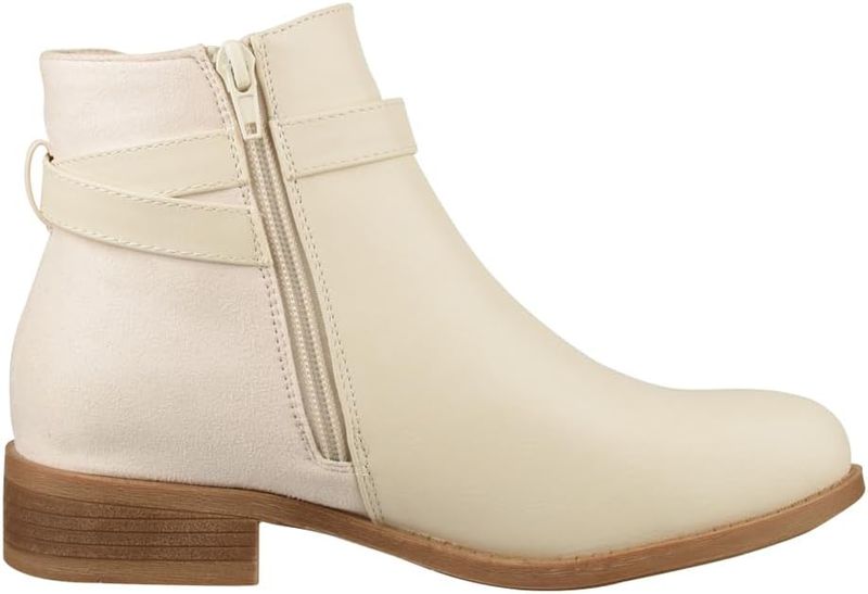 Botines Chelsea Beige Talla 42