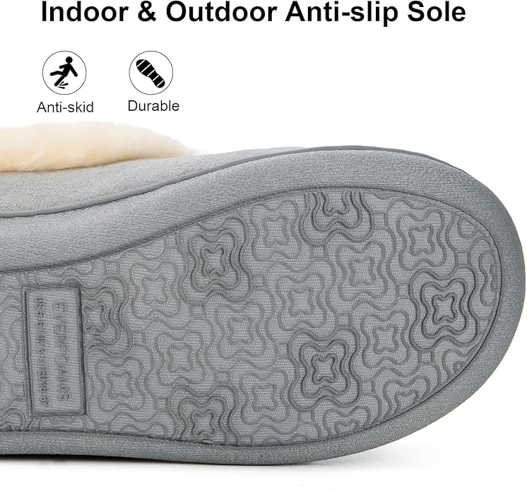 Pantuflas Elegantes para Mujer
