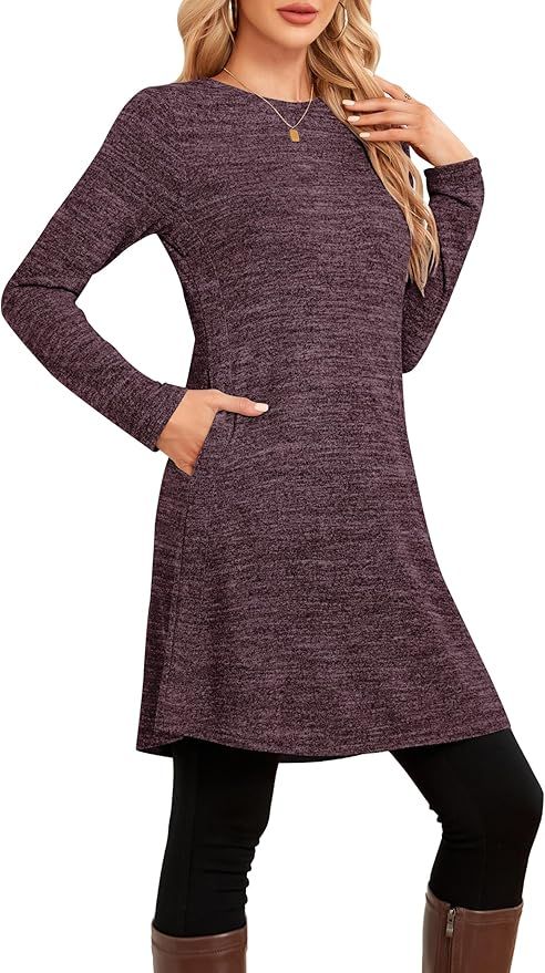 Vestido elegante manga larga con botones Talla M