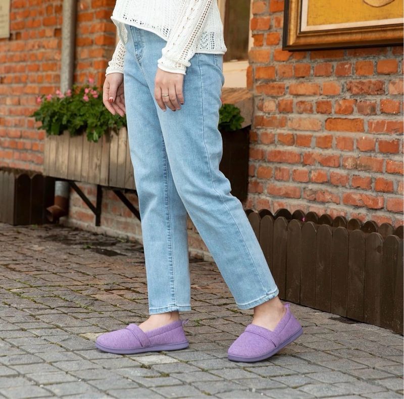 Zapatillas EverFoams Morado Talla 41