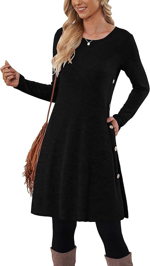 Vestido Jersey Mujer Talla S