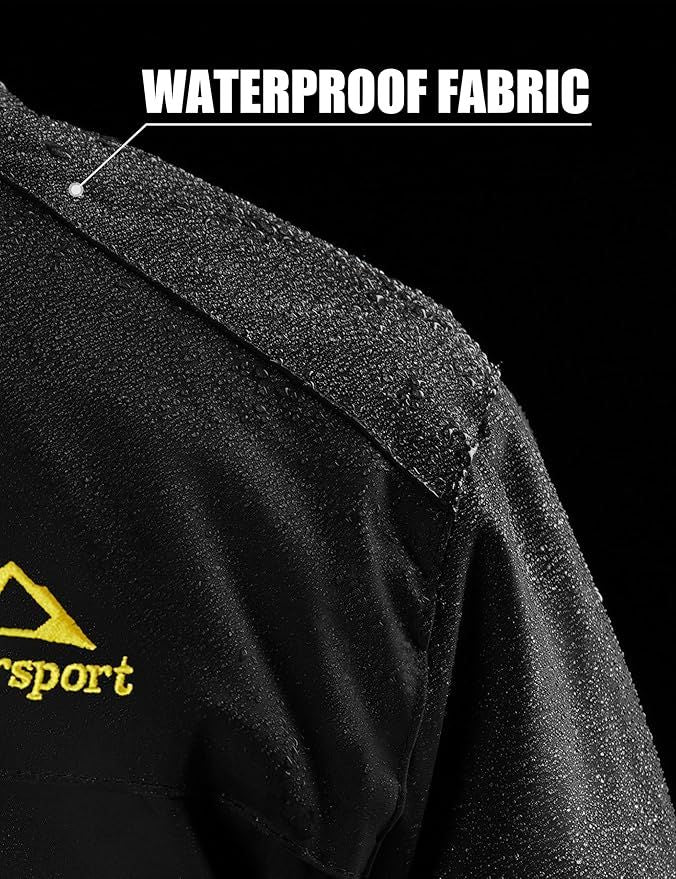 Chaqueta esquí impermeable y cortaviento Talla 3XL