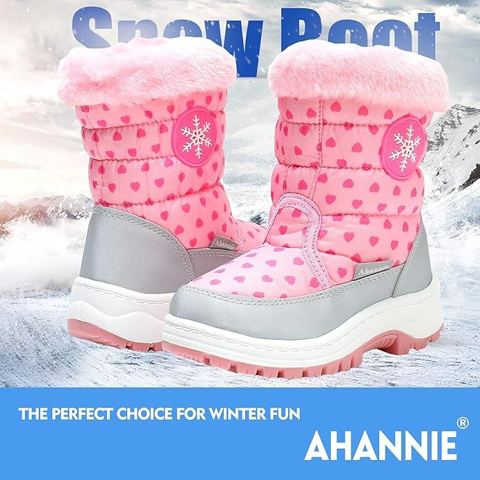 Botas de Nieve para Niñas Talla 28