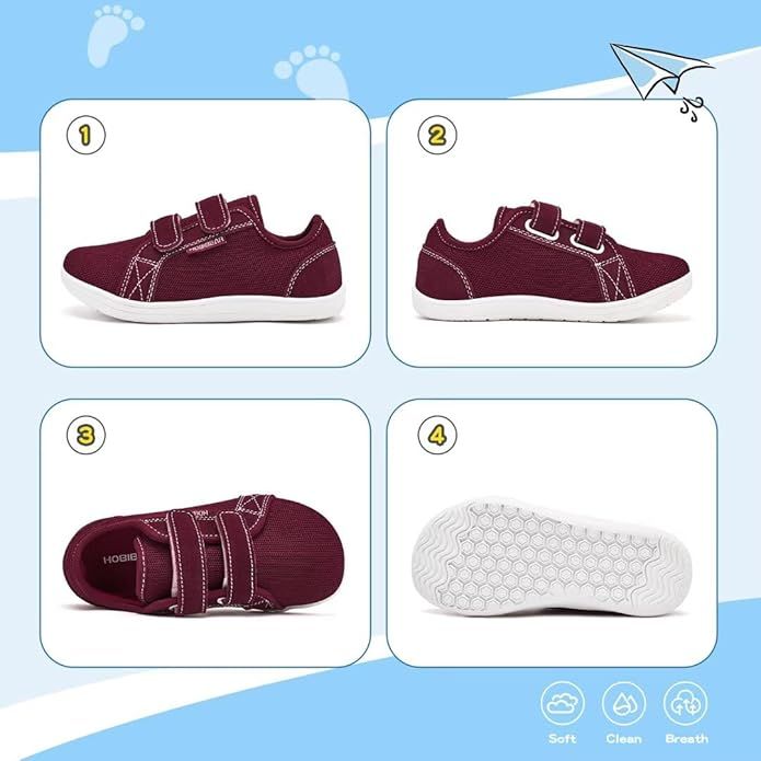 Zapatillas HOBIBEAR Niños Talla 25