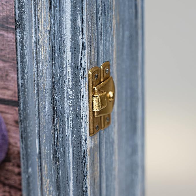 Armario de pared vintage para llaves