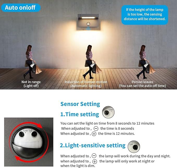Lámpara LED Exterior 12W