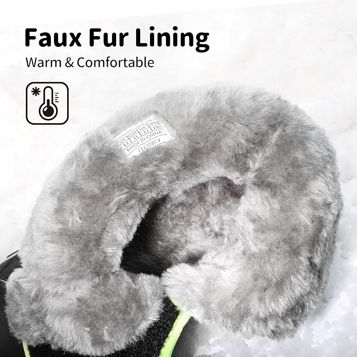 Botas de Nieve Impermeables talla 26.5