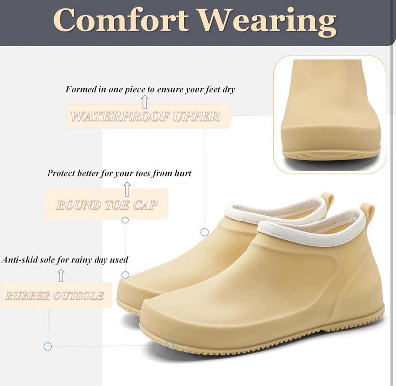 Botas de Agua Chelsea Mujer Talla 35