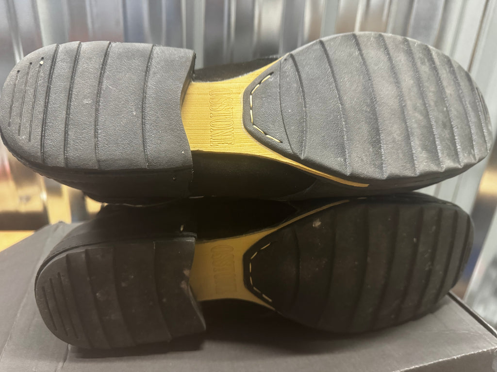 Botas Cuero OSSTONE para Motocicleta Talla 48