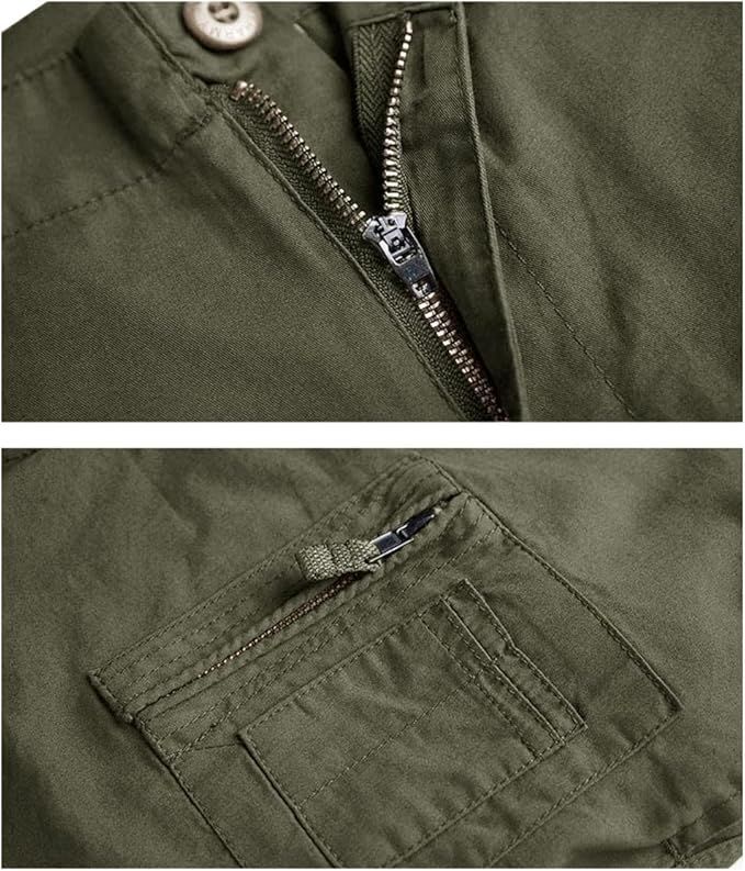 Pantalones Tácticos Hombre Bolsillos Talla M