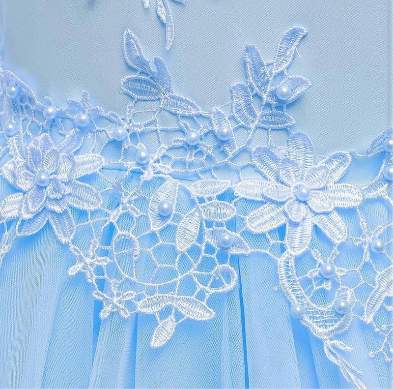 Traje de Baile Brillante para Niñas de 10-11 Años