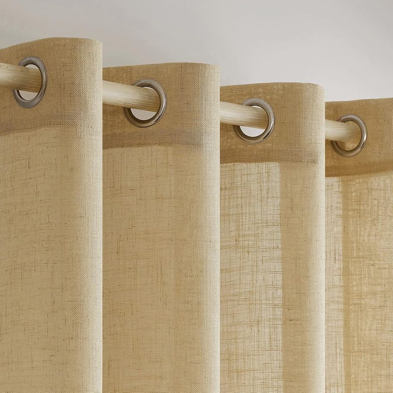 Cortinas de Lino MIULEE
