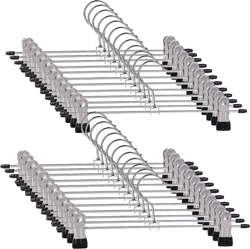 Perchas Metálicas para Pantalones (Pack 3)