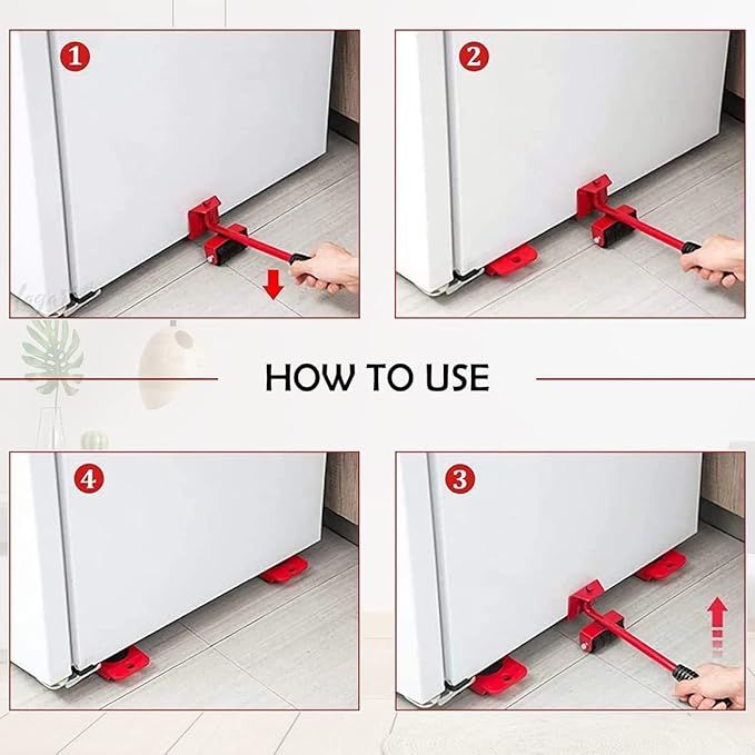 Ruedas para muebles pesados