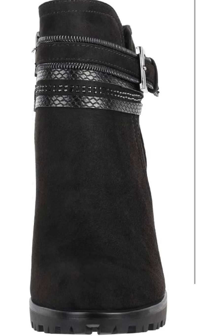 Botines Elara Mujer Talla 38