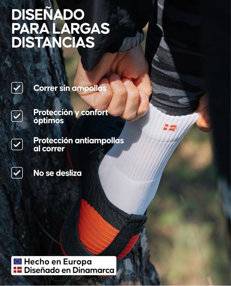 Calcetines Running Antideslizantes Talla 39-42