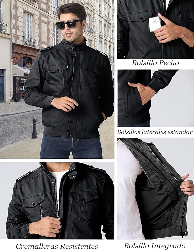Chaqueta de entretiempo MAGCOMSEN hombre Talla M