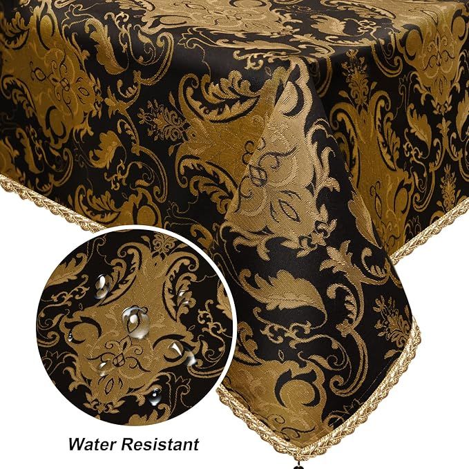 Mantel Impermeable Negro 140x200cm