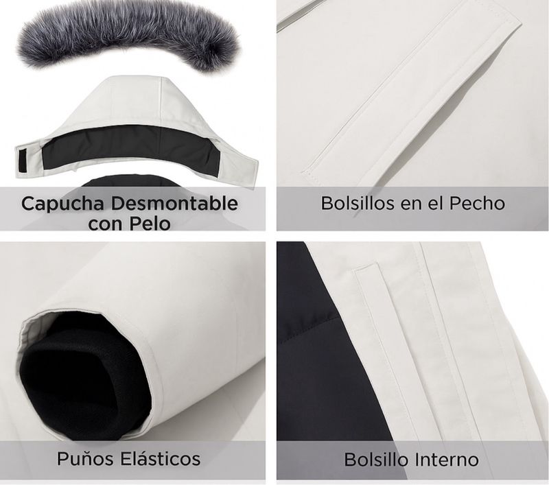 Chaqueta de Esquí Talla L