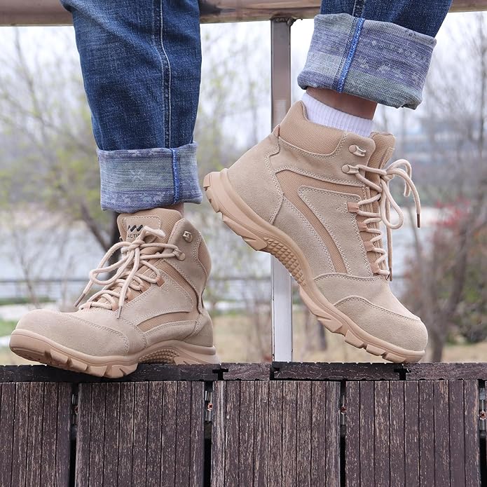 Botas Militares para Hombre Talla 38