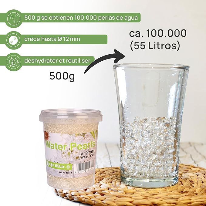 100.000 Perlas de Agua Comforder