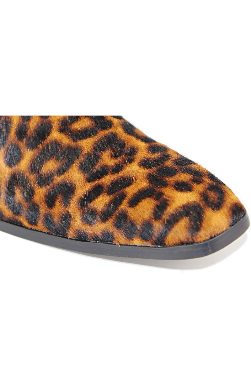 Botines Chelsea de Leopardo talla 43