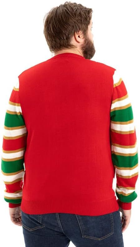 Suéter Navideño LED Unisex Talla XXL