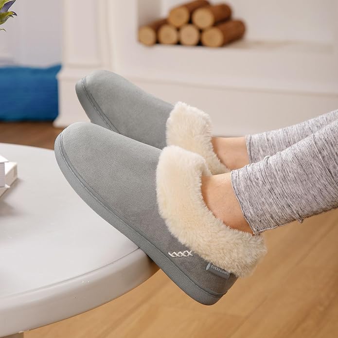 Pantuflas Elegantes para Mujer