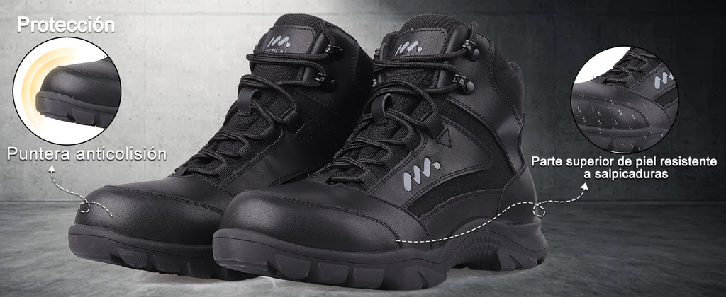 Botas Militares LUDEY Talla 38