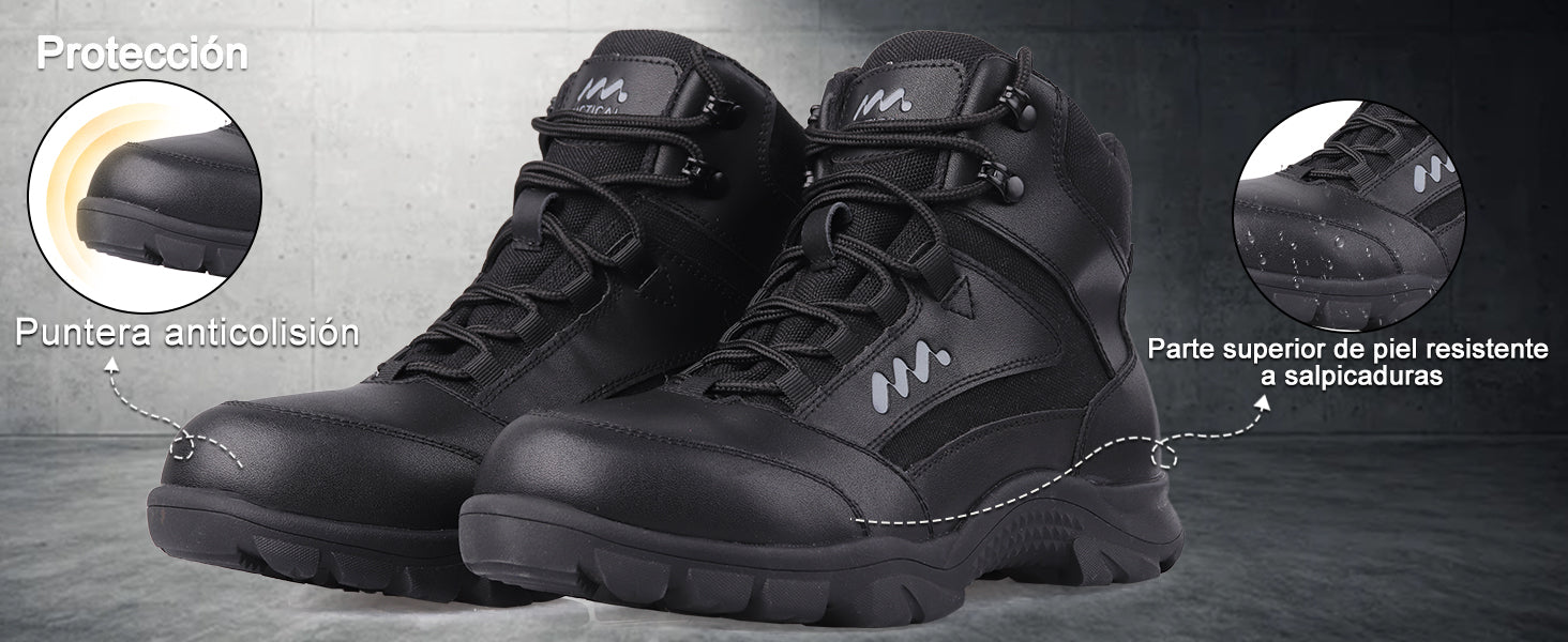 Botas Militares LUDEY Talla 38