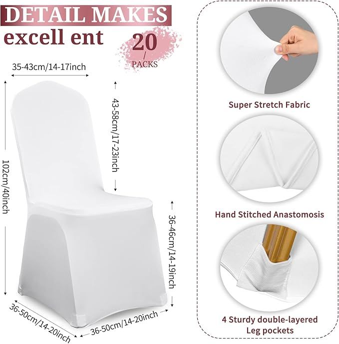 10 Fundas para sillas elásticas
