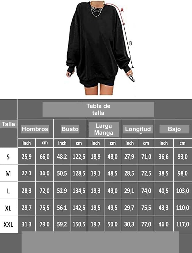 Sudadera Oversize Beige Talla XXL