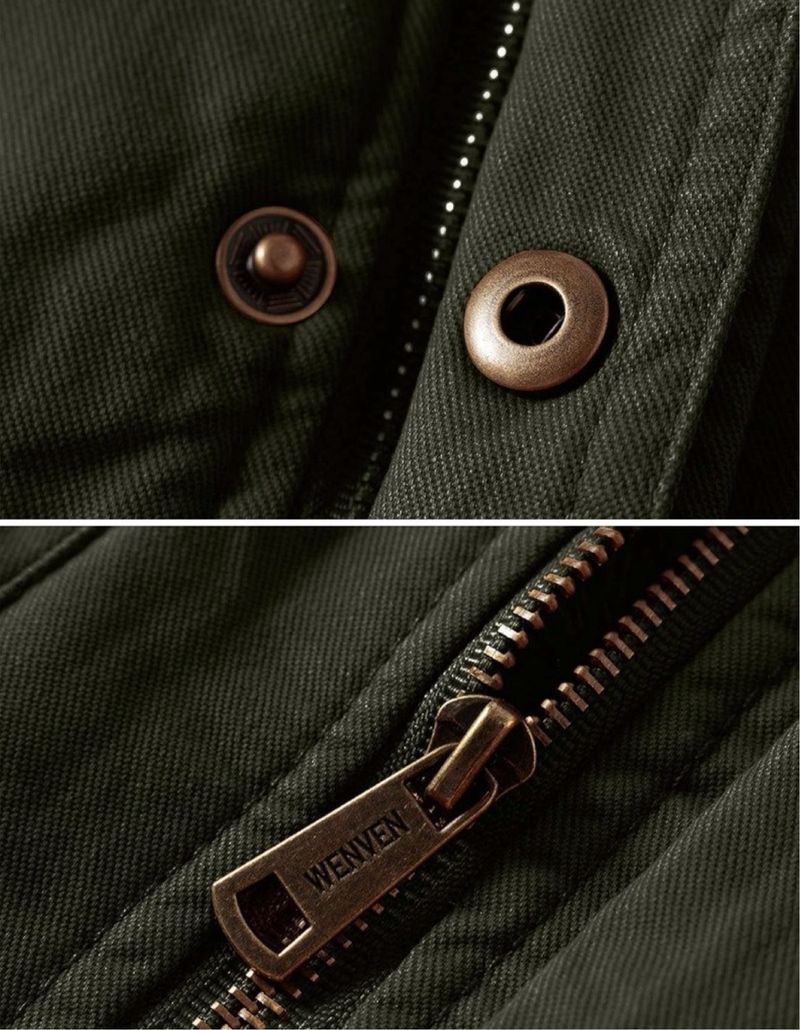 Chaqueta Militar Hombre talla S