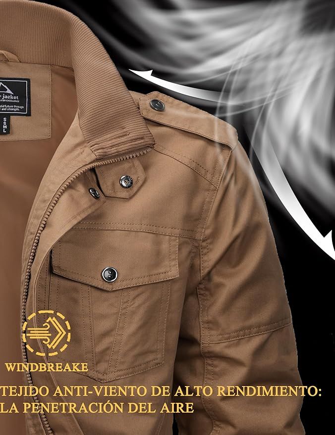 Chaqueta de entretiempo hombre Talla XL
