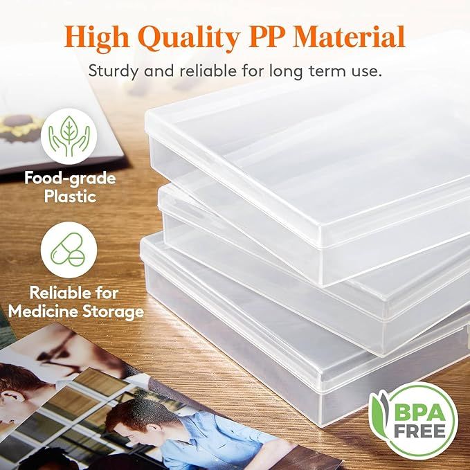 Caja de Almacenamiento para Fotos