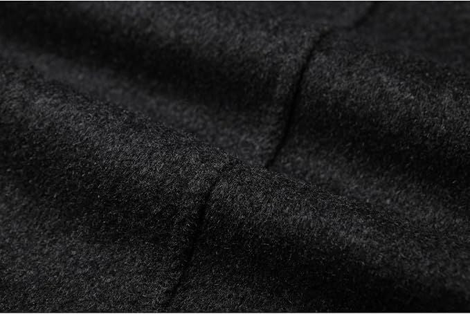 Abrigo Invierno Hombre Slim Fit XL Negro