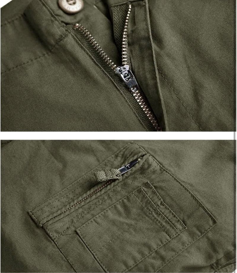 Pantalones Tácticos Hombre con Bolsillos Talla 40