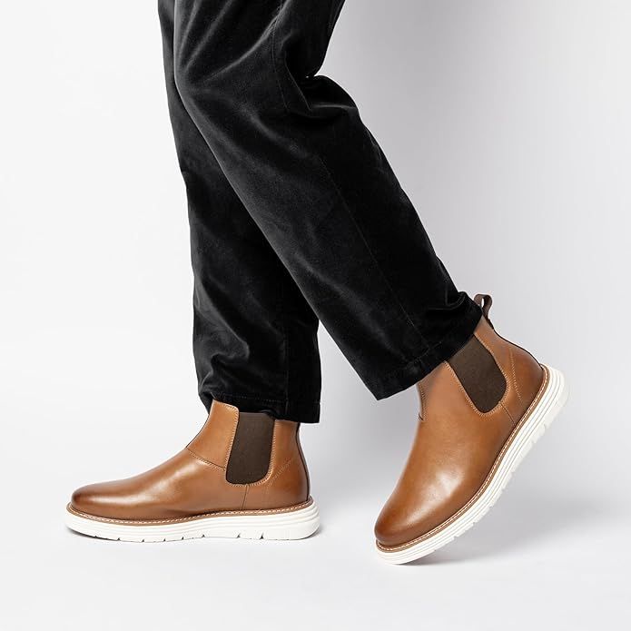 Botines Chelsea Marrón Talla 41.5
