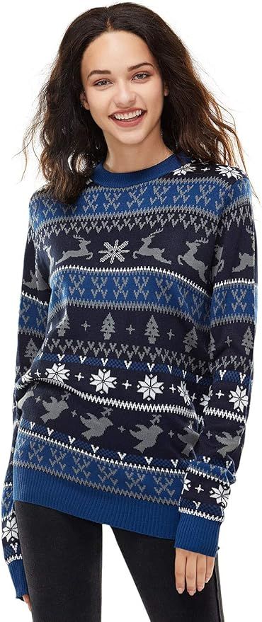 Divertido Suéter Navideño Unisex