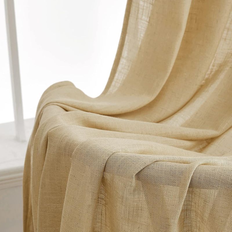 Cortinas de Lino MIULEE