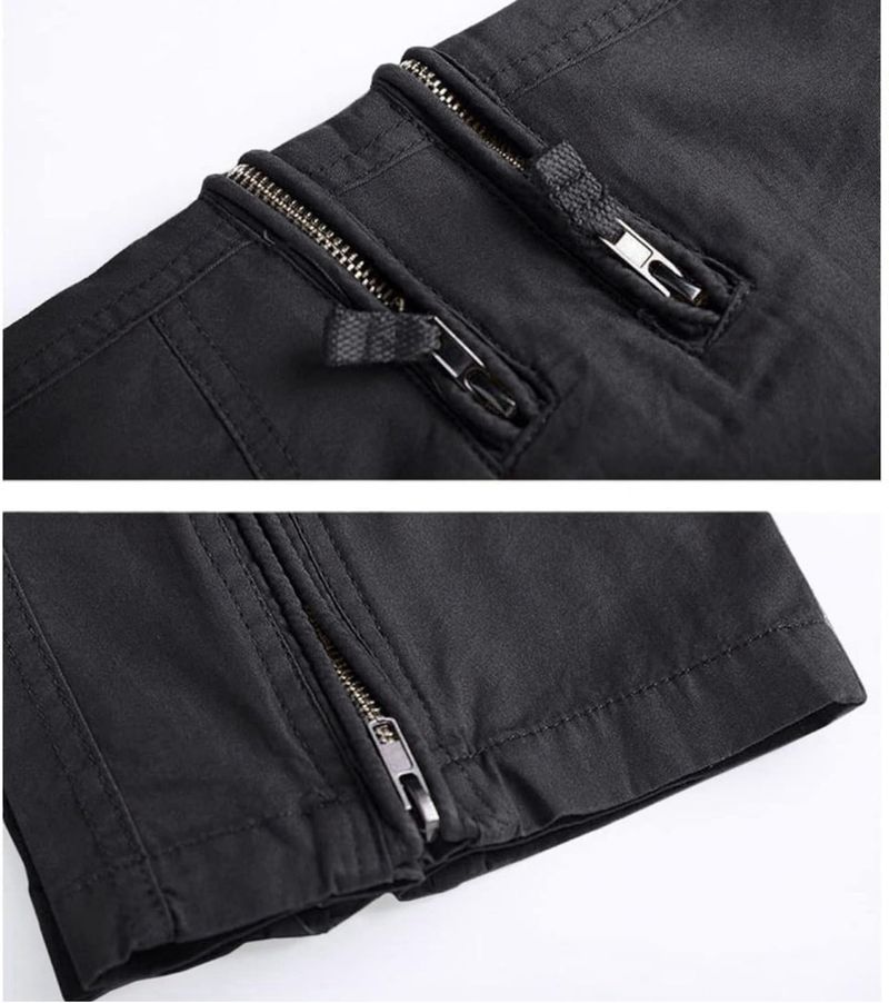 Pantalones tácticos verano para hombre talla 36