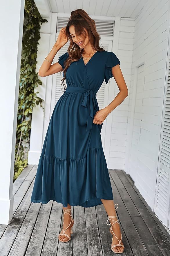 Vestido Largo de Verano para Mujer Talla M