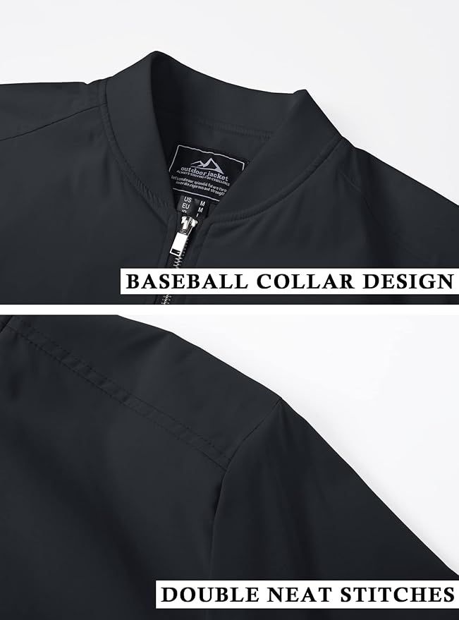 Chaqueta ligera y versátil para hombre Talla S