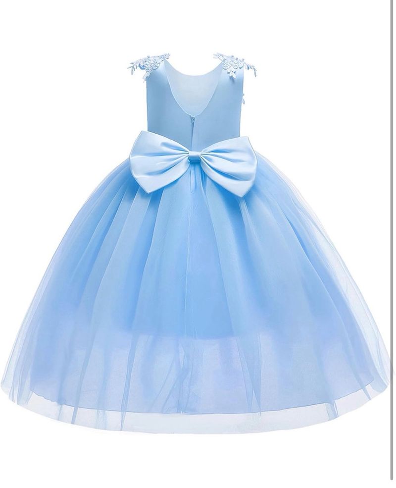 Traje de Baile Brillante para Niñas de 10-11 Años