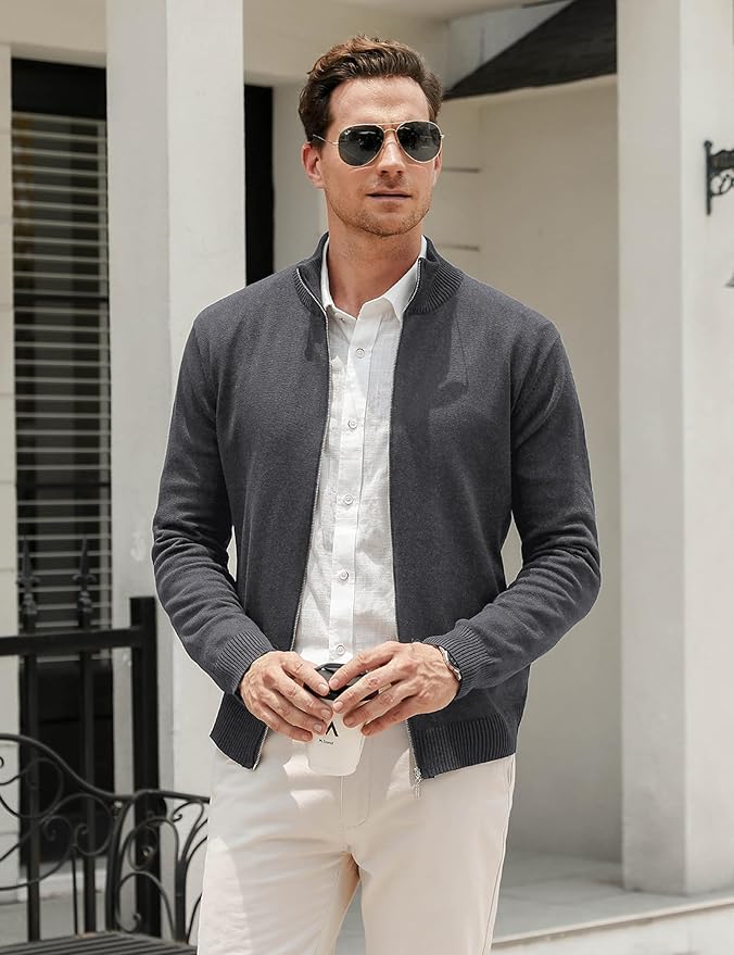 Chaqueta de punto iClosam Talla XL