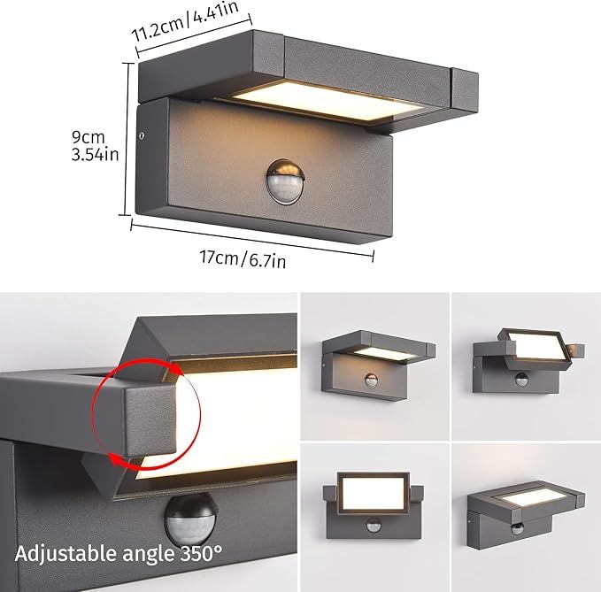 Lámpara LED Exterior 12W