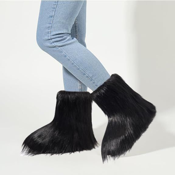 Botas de Nieve Shenduo Mujer Talla 41
