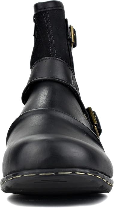 Botas Cuero OSSTONE para Motocicleta Talla 48