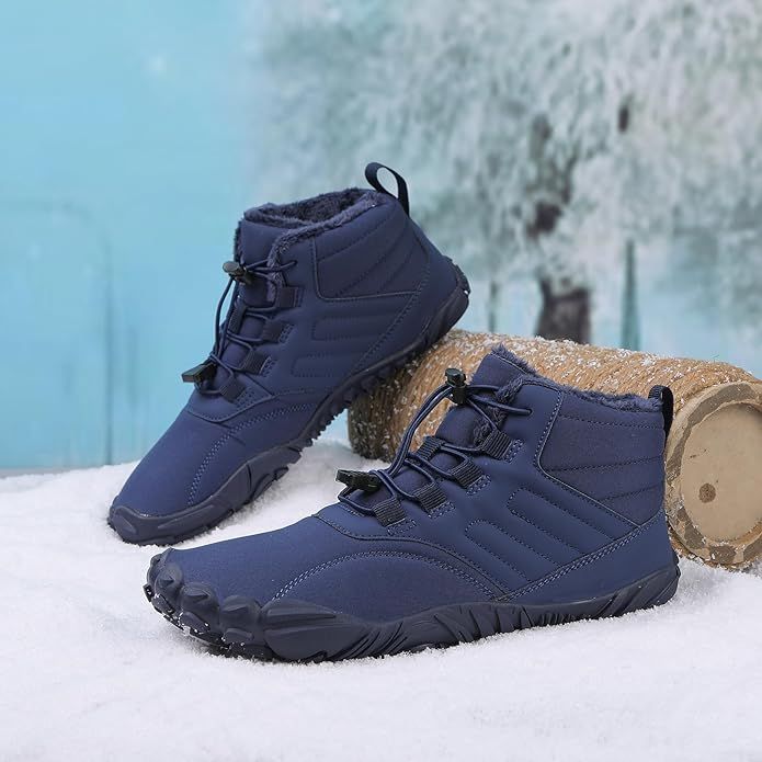 Botas Invierno Unisex Talla 42 Azul