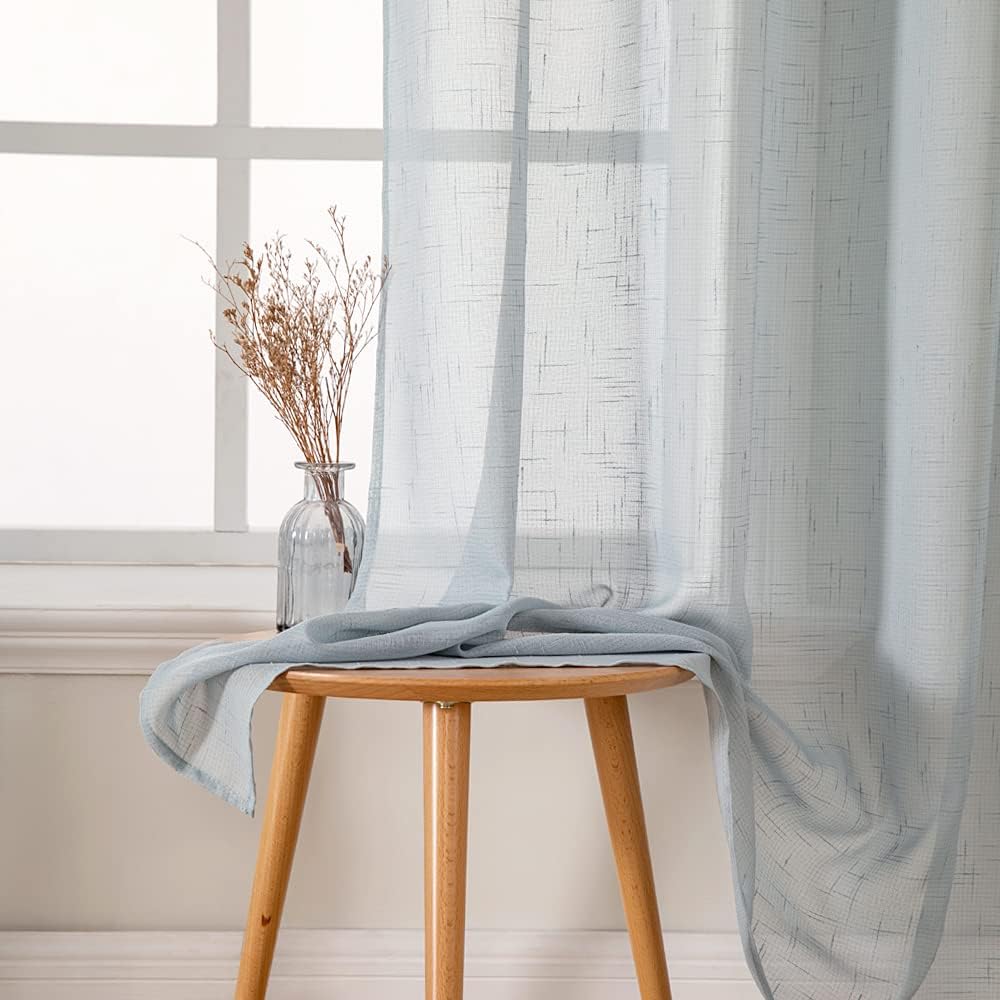 Cortinas Translucidas Lino